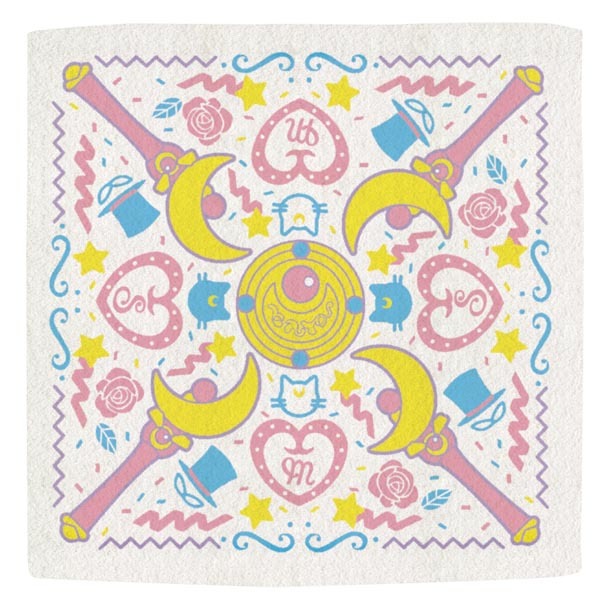 G賞「ハンドタオル～galaxxxyコラボレーション～」は全4種。(c)武内直子・PNP・東映アニメーション (c)2014 galaxxxy/Joe International Co.,Ltd. All Rights Reseved.