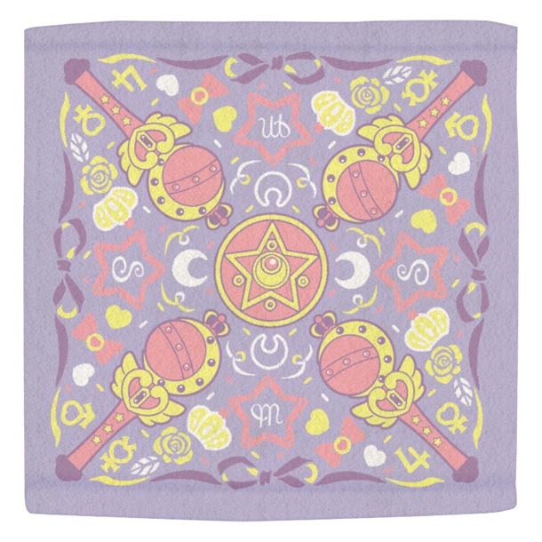 G賞「ハンドタオル～galaxxxyコラボレーション～」は全4種。(c)武内直子・PNP・東映アニメーション (c)2014 galaxxxy/Joe International Co.,Ltd. All Rights Reseved.