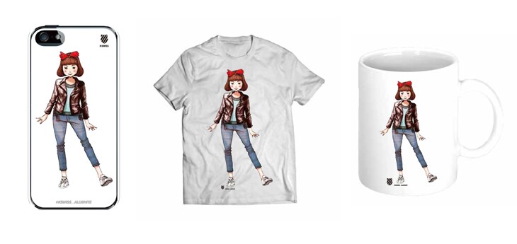 浅野いにお×玉城ティナグッズ、原宿限定で