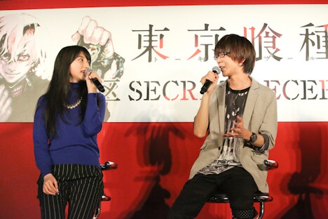 雨宮天（左）と花江夏樹。
