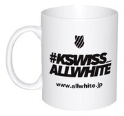 #KSWISS_ALLWHITEオリジナルマグカップ