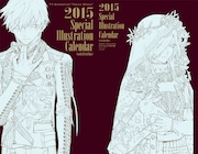 「TV Animation“Tokyo Ghoul” 2015 Special Illustration Calendar（with Birth Day）」