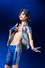 「mensHdge TMS LIMITED series no.3 弱虫ペダル GRANDE ROAD 真波山岳」 (c)渡辺航(週刊少年チャンピオン)／弱虫ペダルGR製作委員会