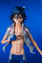 「mensHdge TMS LIMITED series no.3 弱虫ペダル GRANDE ROAD 真波山岳」 (c)渡辺航(週刊少年チャンピオン)／弱虫ペダルGR製作委員会