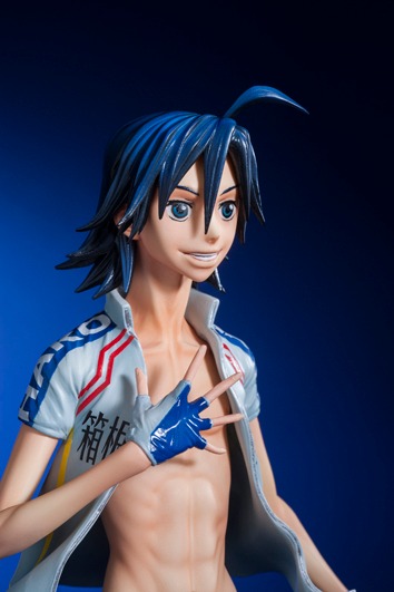 「mensHdge TMS LIMITED series no.3 弱虫ペダル GRANDE ROAD 真波山岳」 (c)渡辺航(週刊少年チャンピオン)／弱虫ペダルGR製作委員会