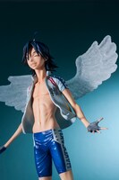 「mensHdge TMS LIMITED series no.3 弱虫ペダル GRANDE ROAD 真波山岳 TMS ver.」 (c)渡辺航(週刊少年チャンピオン)／弱虫ペダルGR製作委員会