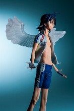 「mensHdge TMS LIMITED series no.3 弱虫ペダル GRANDE ROAD 真波山岳 TMS ver.」 (c)渡辺航(週刊少年チャンピオン)／弱虫ペダルGR製作委員会