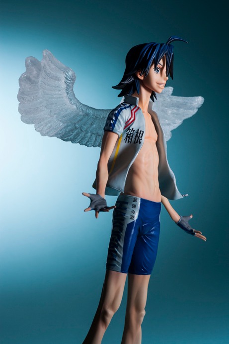 「mensHdge TMS LIMITED series no.3 弱虫ペダル GRANDE ROAD 真波山岳 TMS ver.」 (c)渡辺航(週刊少年チャンピオン)／弱虫ペダルGR製作委員会