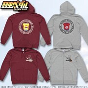 「弱虫ペダル GRANDE ROAD 新開隼人パーカー」5400円。(c)渡辺航(週刊少年チャンピオン)／弱虫ペダルGR製作委員会