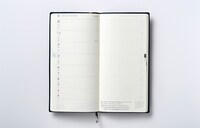 中身は1週間のスケジュールが見開きになった週間タイプ。