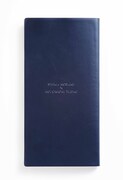 背面には「SHIMA KOSAKU×HOBONICHI TECHO」の文字。