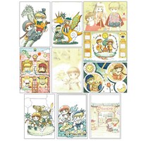 「魔法陣グルグル」ポストカードブック（価格： 756円）。11月上旬発売。(c)衛藤ヒロユキ/スクウェア・エニックス