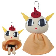 「魔法陣グルグル2」ぬいぐるみキーホルダー  ギップル（価格： 1296円）。11月上旬発売。(c)衛藤ヒロユキ/スクウェア・エニックス