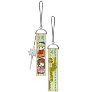 「魔法陣グルグル」ストラップ（ミグミグ族の杖モチーフ）（価格： 864円）。10月23日頃発売。(c)衛藤ヒロユキ/スクウェア・エニックス