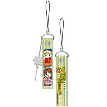 「魔法陣グルグル」ストラップ（ミグミグ族の杖モチーフ）（価格： 864円）。10月23日頃発売。(c)衛藤ヒロユキ/スクウェア・エニックス