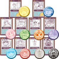 「魔法陣グルグル2」キャラバッジコレクション（価格： 270円）。11月上旬発売。(c)衛藤ヒロユキ/スクウェア・エニックス