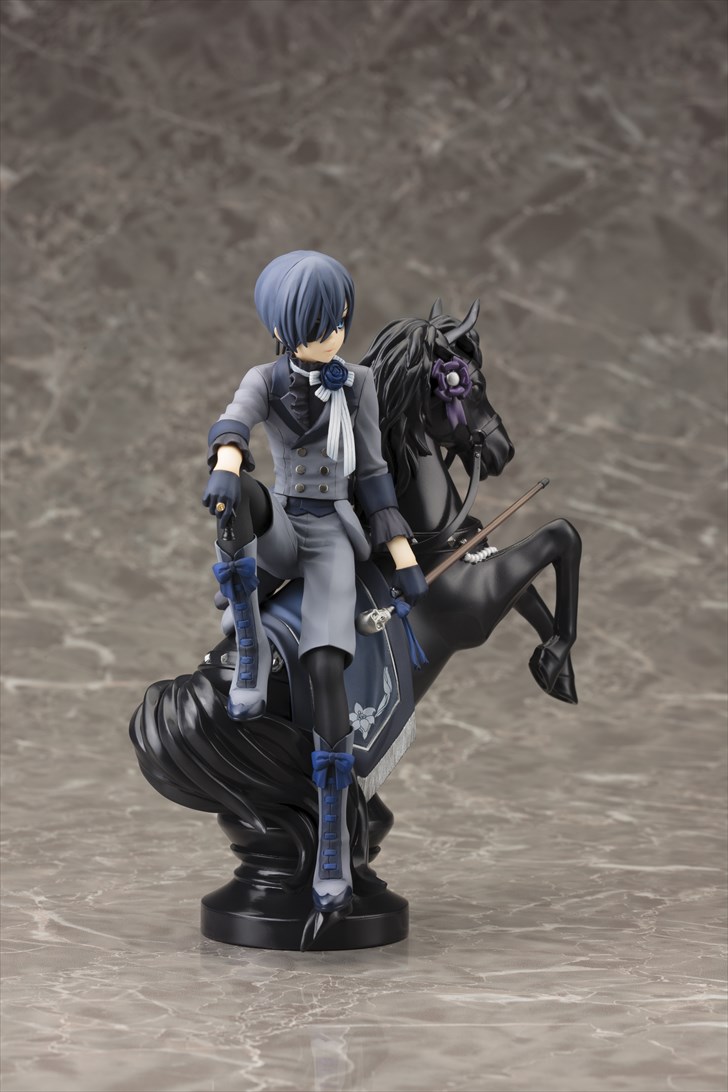 「ARTFX J シエル・ファントムハイヴ」（c）枢やな/スクウェアエニックス・黒執事Project・MBS