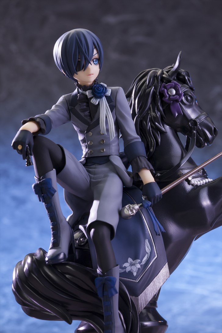 「ARTFX J シエル・ファントムハイヴ」（c）枢やな/スクウェアエニックス・黒執事Project・MBS