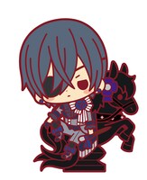 コトブキヤショップ購入特典の「シエル フィギュアver. ラバーストラップ」（c）枢やな/スクウェアエニックス・黒執事Project・MBS