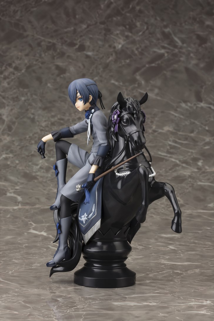 「ARTFX J シエル・ファントムハイヴ」（c）枢やな/スクウェアエニックス・黒執事Project・MBS