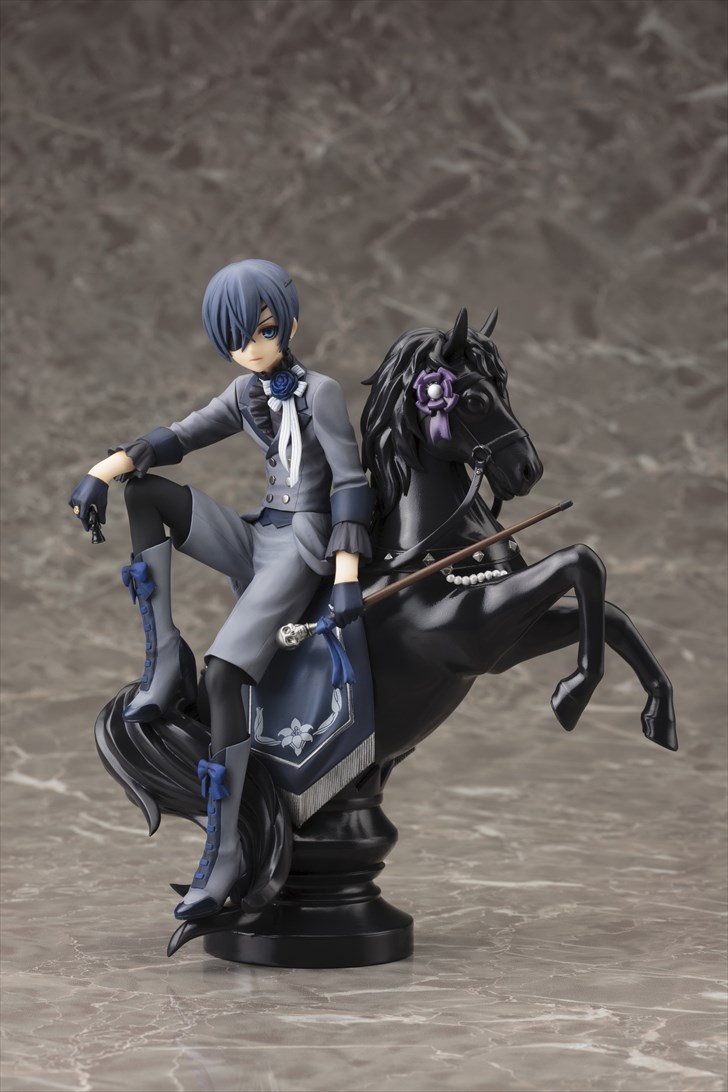 「ARTFX J シエル・ファントムハイヴ」（c）枢やな/スクウェアエニックス・黒執事Project・MBS