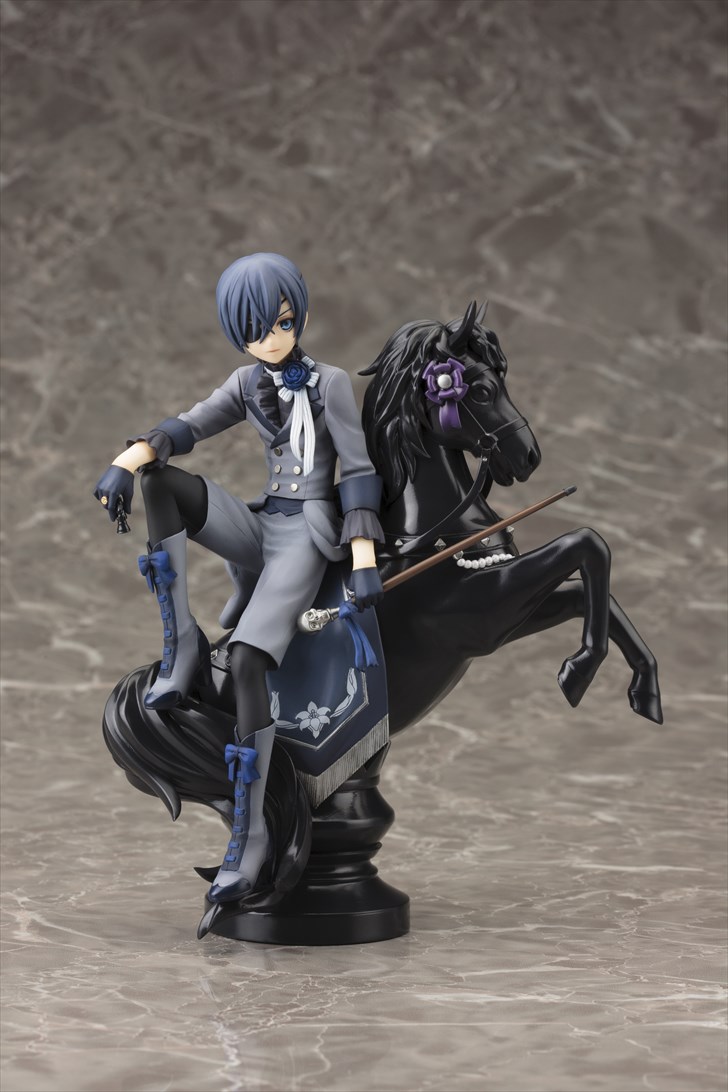 「ARTFX J シエル・ファントムハイヴ」（c）枢やな/スクウェアエニックス・黒執事Project・MBS