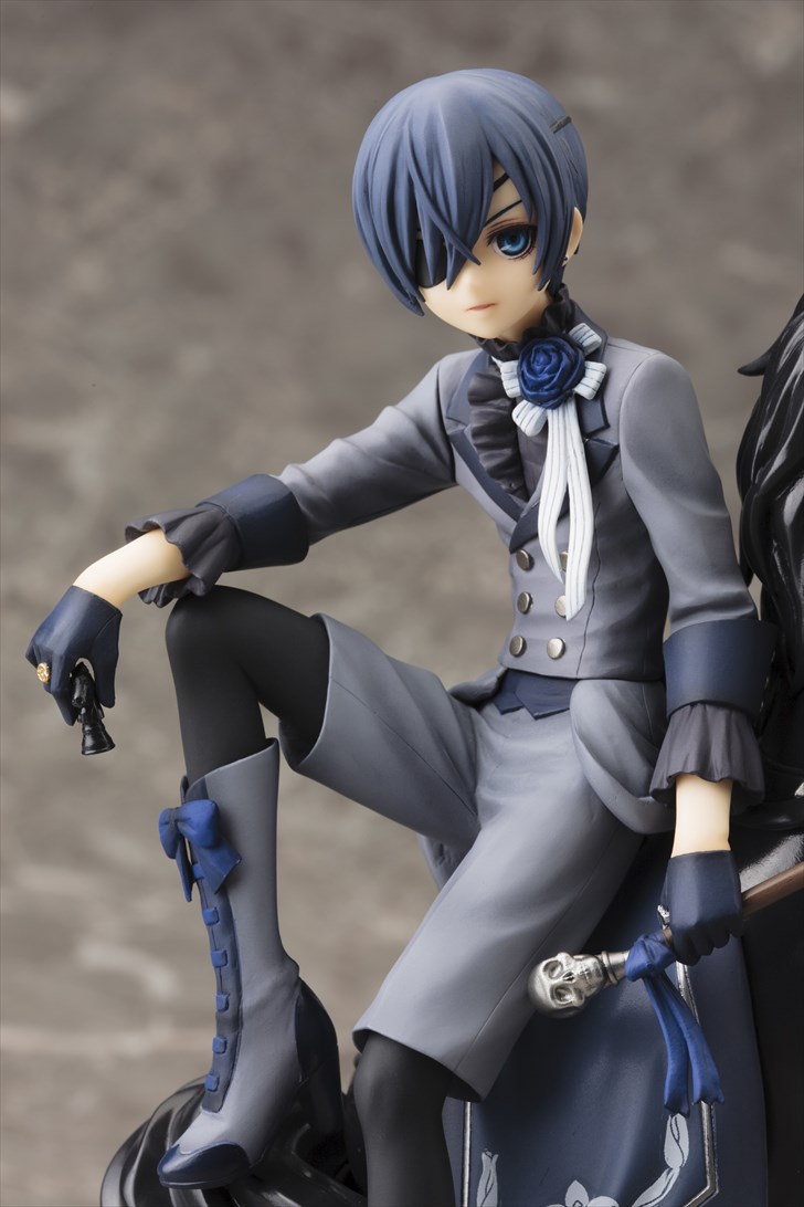 「ARTFX J シエル・ファントムハイヴ」（c）枢やな/スクウェアエニックス・黒執事Project・MBS