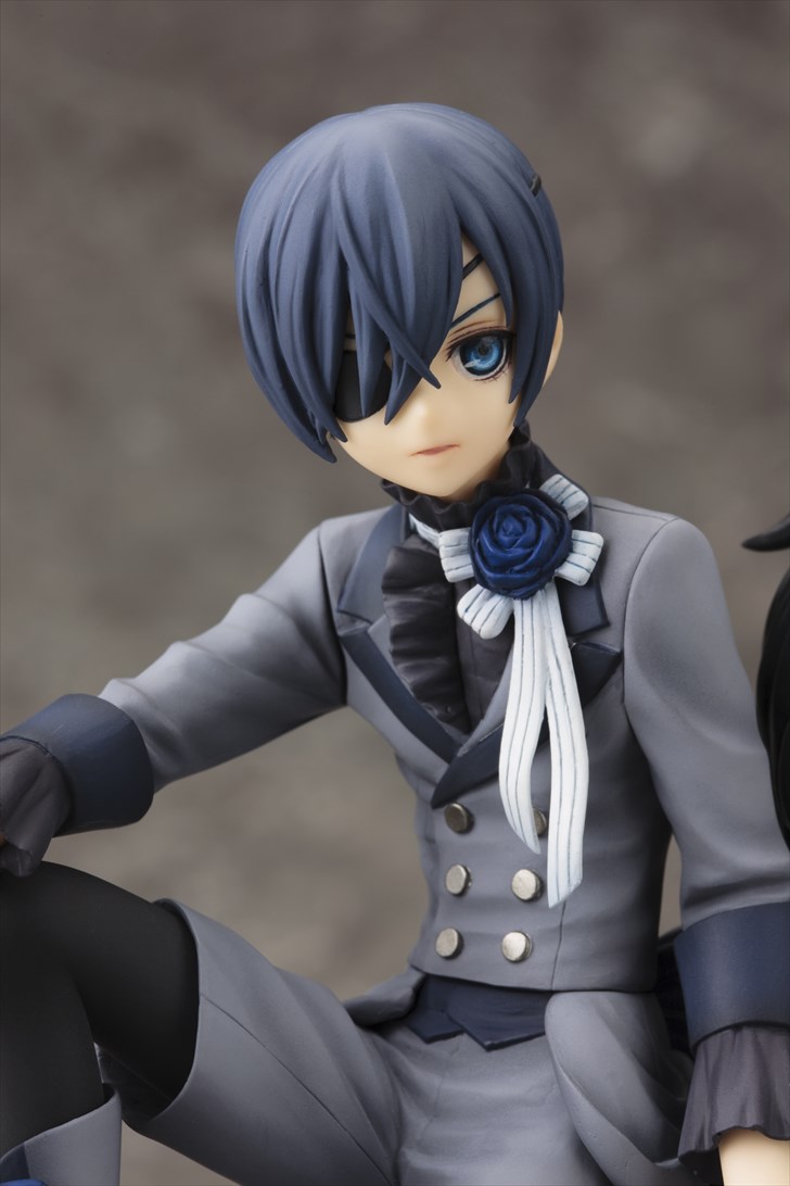 「ARTFX J シエル・ファントムハイヴ」（c）枢やな/スクウェアエニックス・黒執事Project・MBS