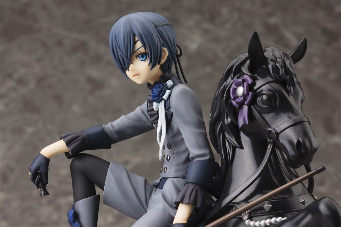 「ARTFX J シエル・ファントムハイヴ」（c）枢やな/スクウェアエニックス・黒執事Project・MBS