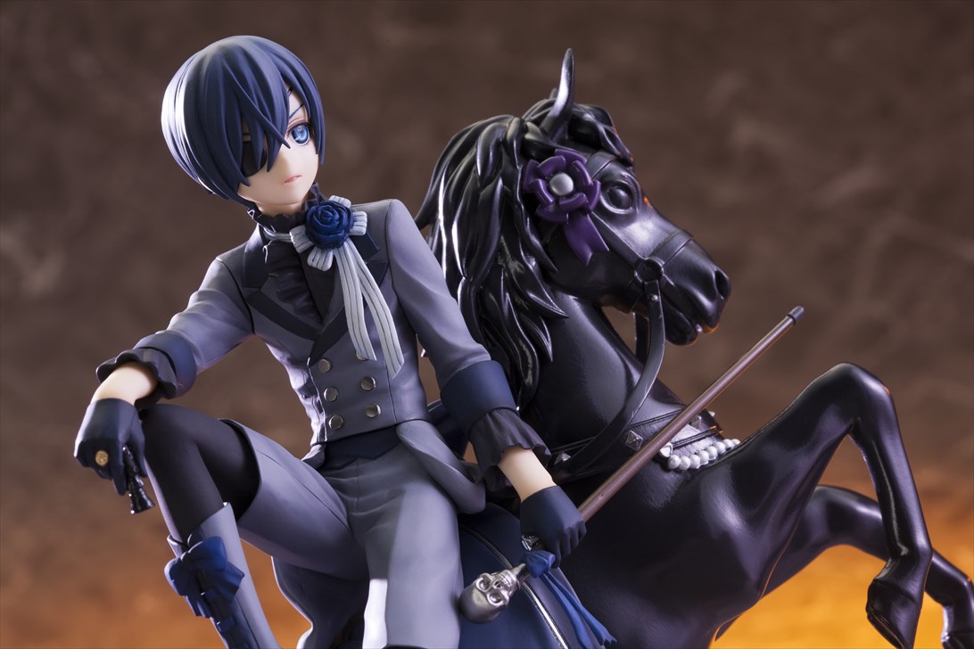 「ARTFX J シエル・ファントムハイヴ」（c）枢やな/スクウェアエニックス・黒執事Project・MBS