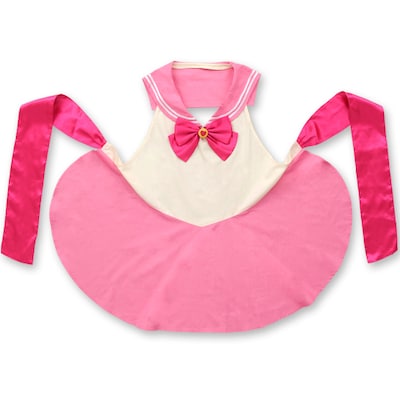 「美少女戦士セーラームーン なりきりセーラーエプロン セーラーちびムーン」(C) Naoko Takeuchi (C) 武内直子・PNP・東映アニメーション