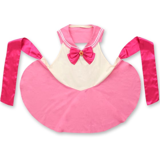 「美少女戦士セーラームーン なりきりセーラーエプロン セーラーちびムーン」(C) Naoko Takeuchi (C) 武内直子・PNP・東映アニメーション