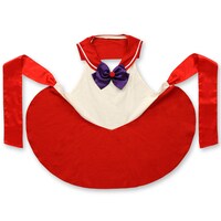 「美少女戦士セーラームーン なりきりセーラーエプロン セーラーマーズ」(C) Naoko Takeuchi (C) 武内直子・PNP・東映アニメーション