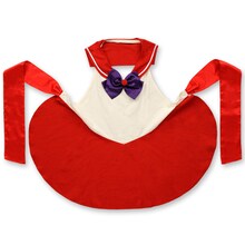 「美少女戦士セーラームーン なりきりセーラーエプロン セーラーマーズ」(C) Naoko Takeuchi (C) 武内直子・PNP・東映アニメーション