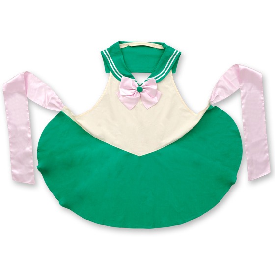 「美少女戦士セーラームーン なりきりセーラーエプロン セーラージュピター」(C) Naoko Takeuchi (C) 武内直子・PNP・東映アニメーション