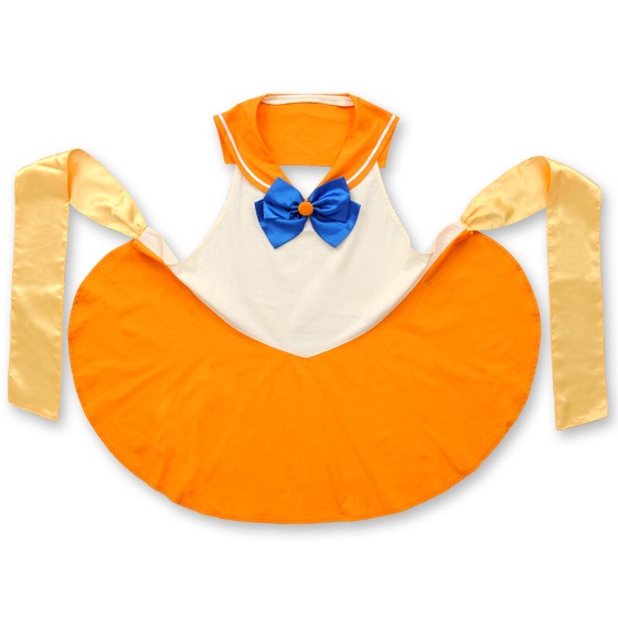 「美少女戦士セーラームーン なりきりセーラーエプロン セーラーヴィーナス」(C) Naoko Takeuchi (C) 武内直子・PNP・東映アニメーション