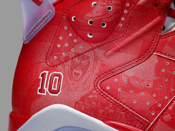 「エア ジョーダン 6 レトロ × スラムダンク」