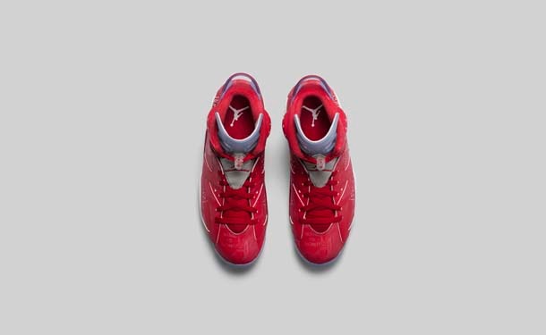 「エア ジョーダン 6 レトロ × スラムダンク」