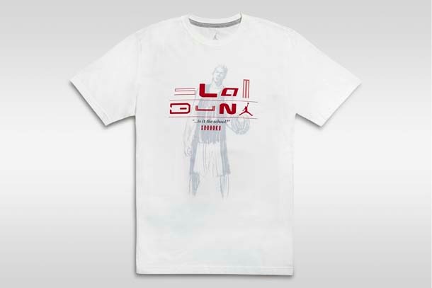 「スラムダンク T シャツ」（ホワイト）