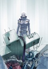 「テラフォーマーズ外伝 RAIN HARD」のカット。(c)貴家悠、橘賢一、木村聡／集英社