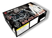 「鴉-KARASU-vol.01 河内 鉄生＆BLACK LOW RIDER」パッケージ