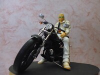 「鴉-KARASU-vol.01 河内 鉄生＆BLACK LOW RIDER」通常版（原作カラー版）