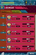 「ONE PIECE DANCE BATTLE」のプレイ画面。(c)尾田栄一郎／集英社・フジテレビ・東映アニメーション (c)BANDAI NAMCO Games Inc.