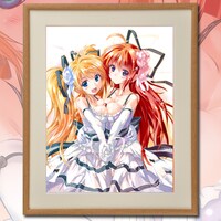 秋田書店のオンラインストアで販売されている、駒都えーじによる複製原画。 (c)2014 駒都えーじ