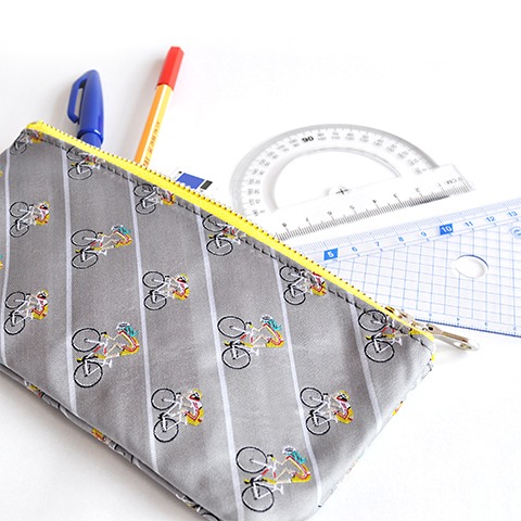 小野田＆巻島のペンケース (c)渡辺航(週刊少年チャンピオン)／弱虫ペダルGR製作委員会