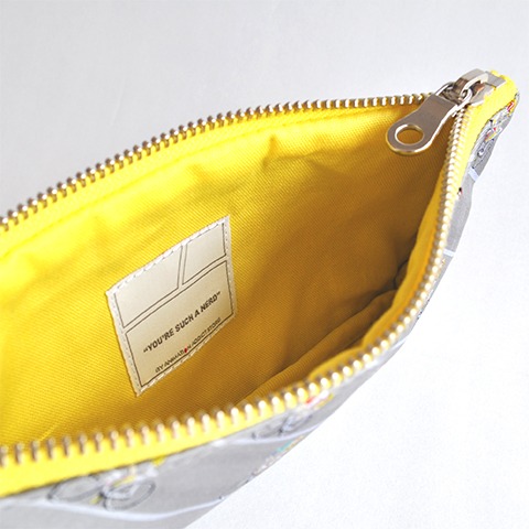 小野田＆巻島のペンケース (c)渡辺航(週刊少年チャンピオン)／弱虫ペダルGR製作委員会