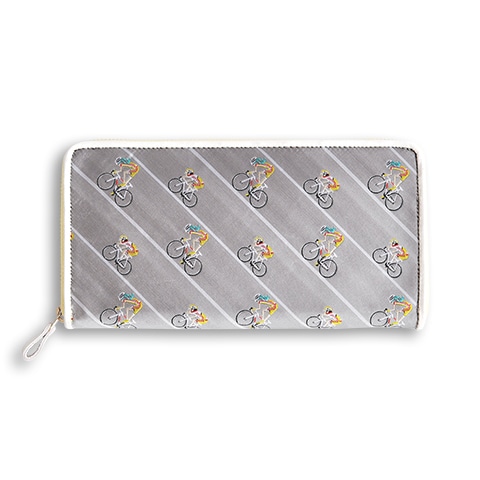 小野田＆巻島のロングウォレット (c)渡辺航(週刊少年チャンピオン)／弱虫ペダルGR製作委員会