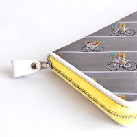 小野田＆巻島のロングウォレット (c)渡辺航(週刊少年チャンピオン)／弱虫ペダルGR製作委員会