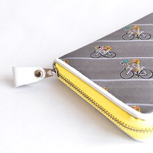 小野田＆巻島のロングウォレット (c)渡辺航(週刊少年チャンピオン)／弱虫ペダルGR製作委員会