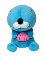 「ぼのぼのぬいぐるみ」Lサイズ。(c)いがらしみきお／竹書房